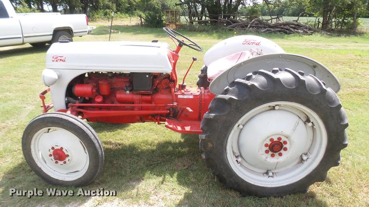 image for item DR9263 Ford 8N tractor