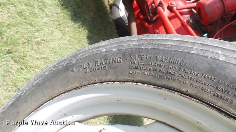 image for item DR9263 Ford 8N tractor