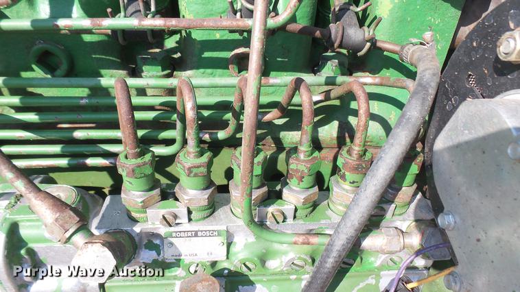image for item EB9027 John Deere six cylinder diesel engine