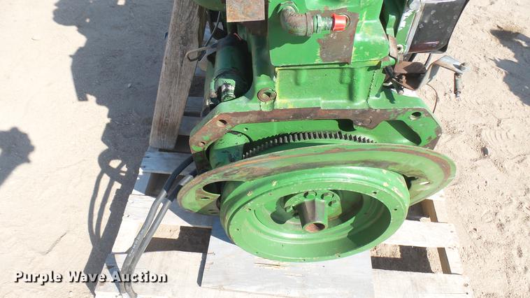 image for item EB9027 John Deere six cylinder diesel engine