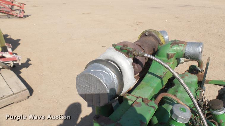 image for item EB9027 John Deere six cylinder diesel engine