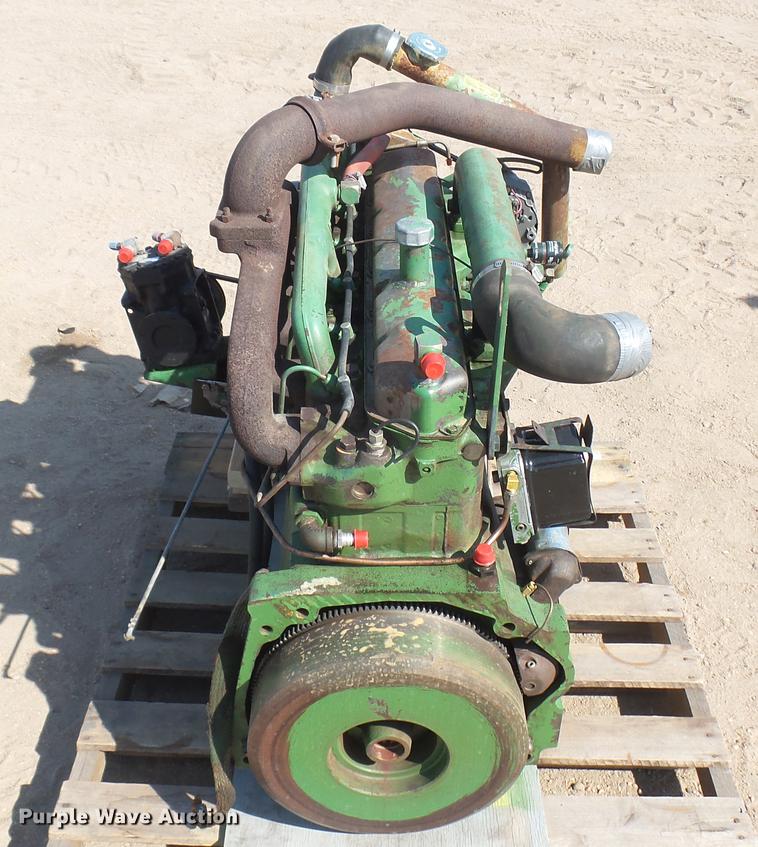 image for item EB9028 John Deere six cylinder diesel engine