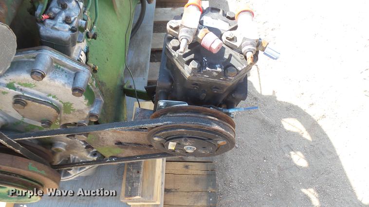 image for item EB9028 John Deere six cylinder diesel engine