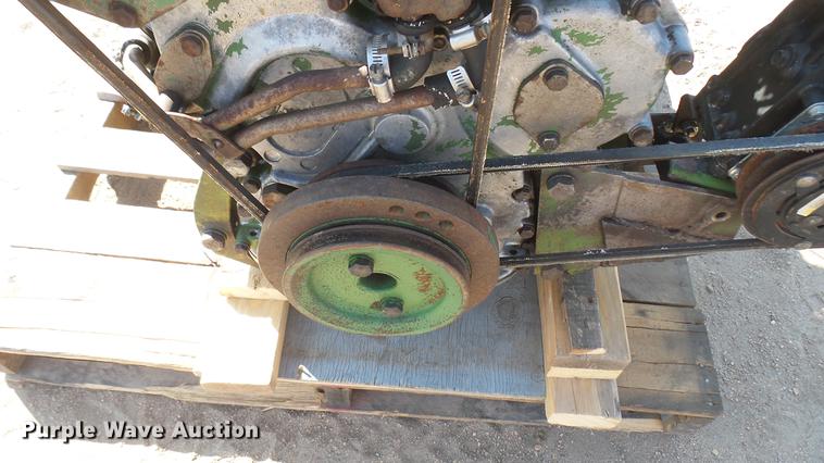 image for item EB9028 John Deere six cylinder diesel engine