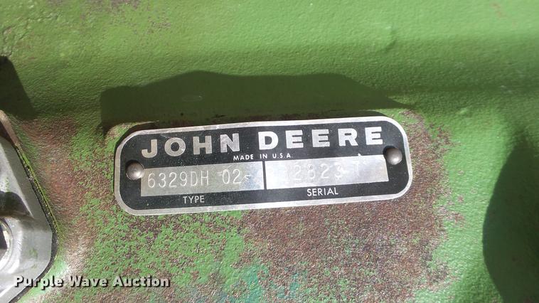 image for item EB9028 John Deere six cylinder diesel engine