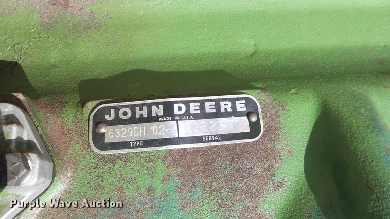 image for item EB9028 John Deere six cylinder diesel engine
