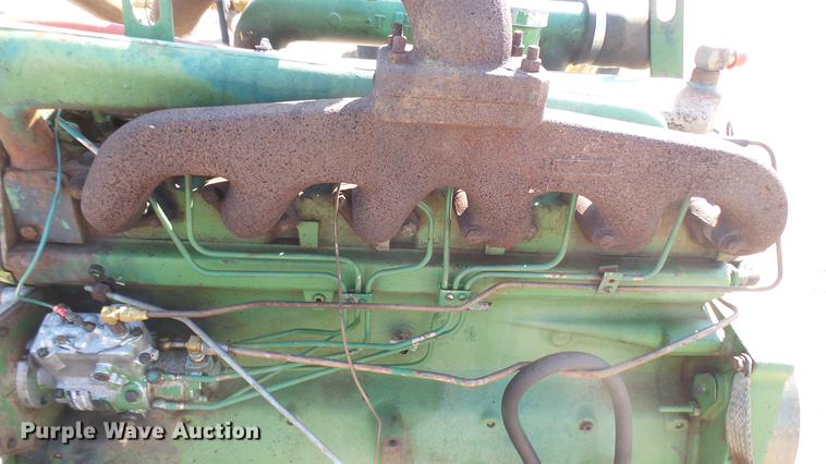 image for item EB9028 John Deere six cylinder diesel engine