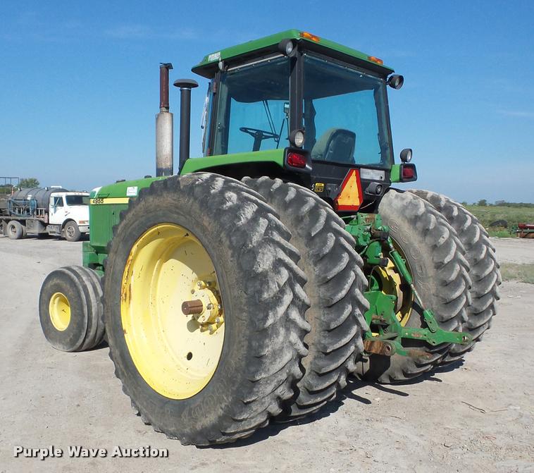 image for item K6405 1989 John Deere 4955 tractor