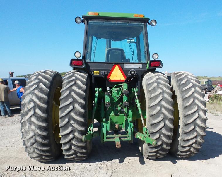 image for item K6405 1989 John Deere 4955 tractor