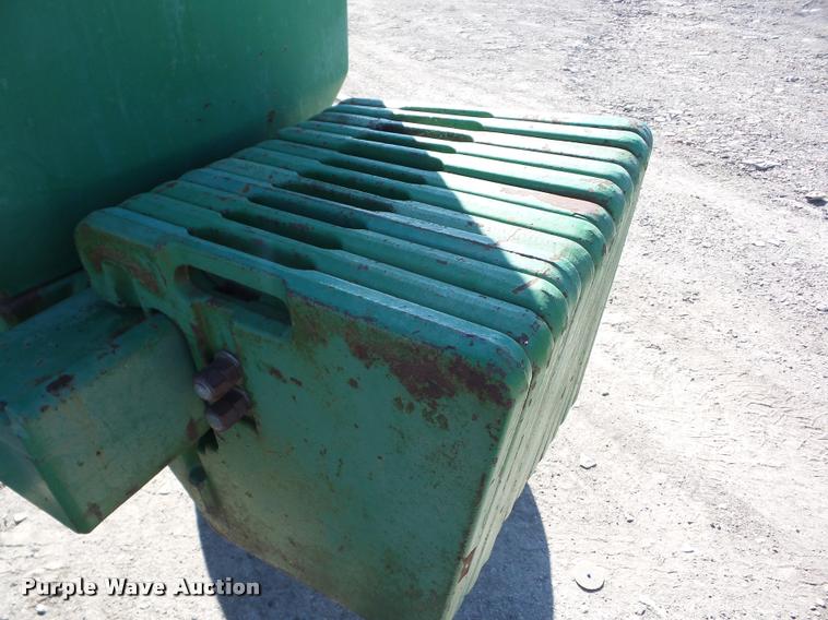 image for item K6405 1989 John Deere 4955 tractor