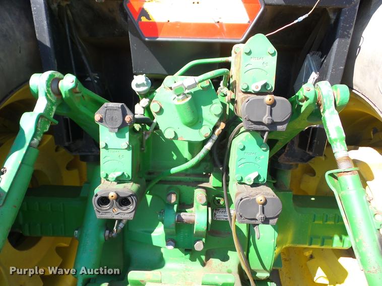 image for item K6405 1989 John Deere 4955 tractor