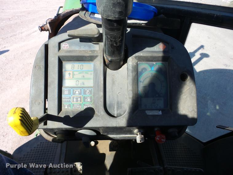 image for item K6405 1989 John Deere 4955 tractor