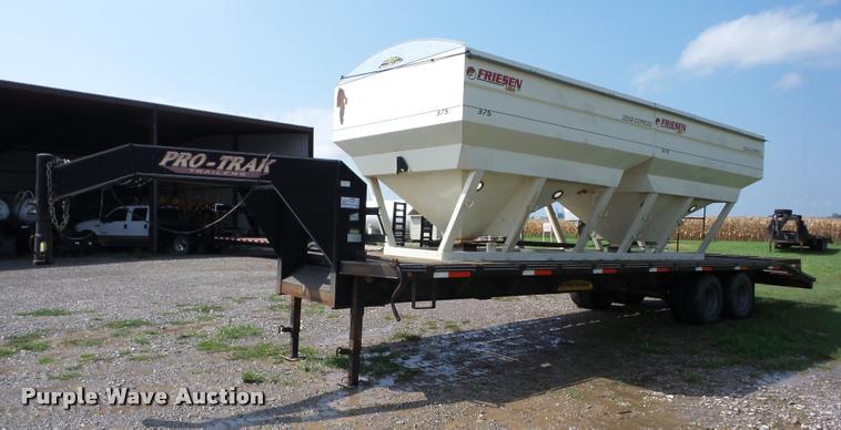 image for item K6413 2004 Pro Trak seed tender trailer