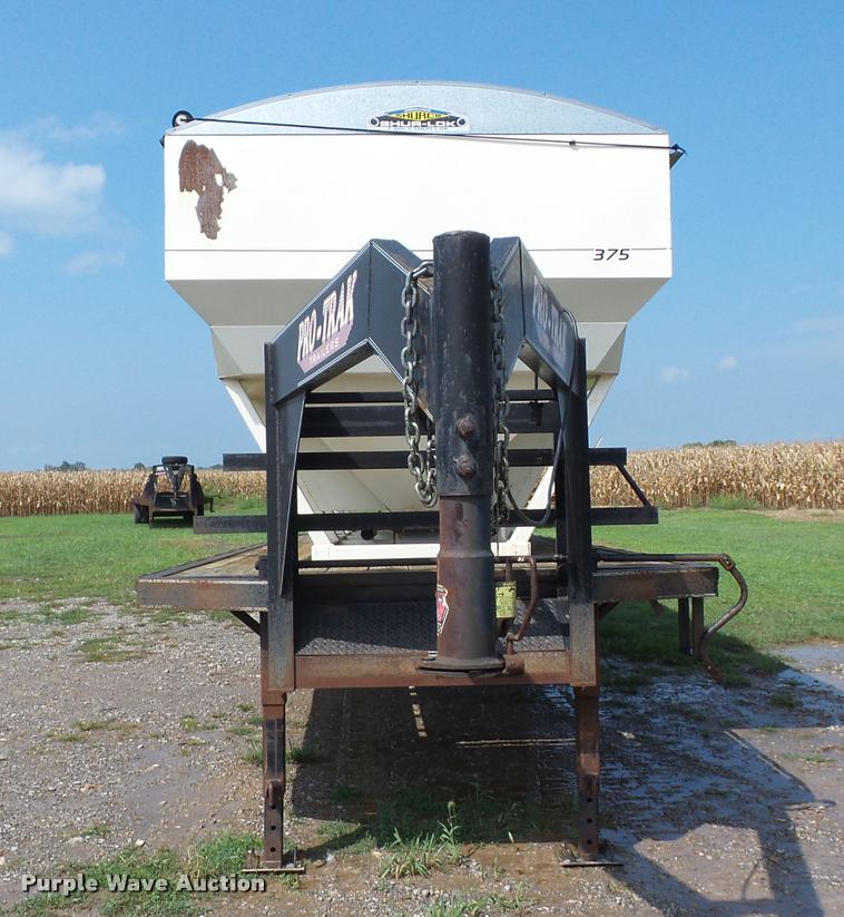 image for item K6413 2004 Pro Trak seed tender trailer