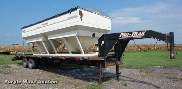 image for item K6413 2004 Pro Trak seed tender trailer