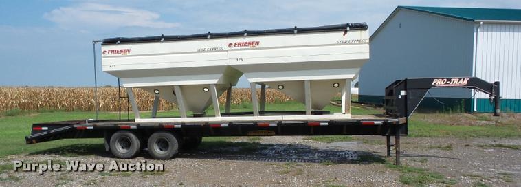 image for item K6413 2004 Pro Trak seed tender trailer