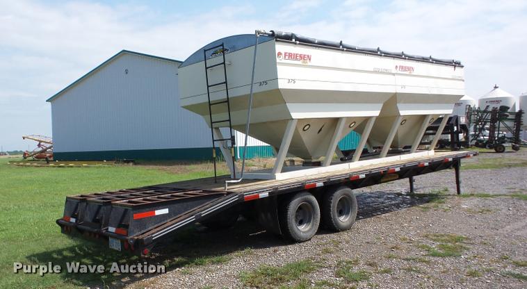image for item K6413 2004 Pro Trak seed tender trailer