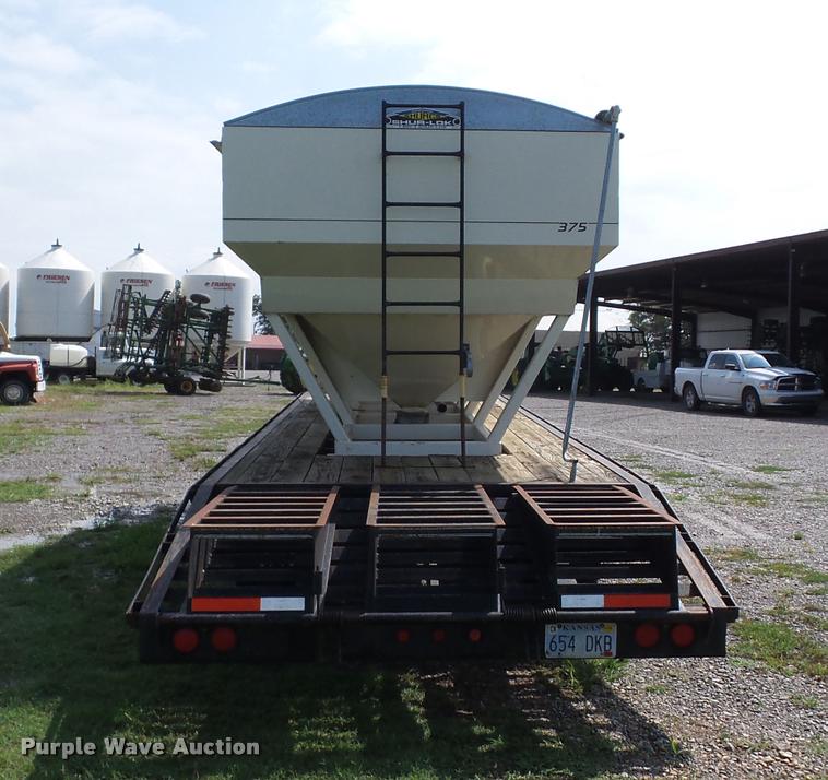 image for item K6413 2004 Pro Trak seed tender trailer