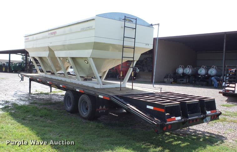 image for item K6413 2004 Pro Trak seed tender trailer