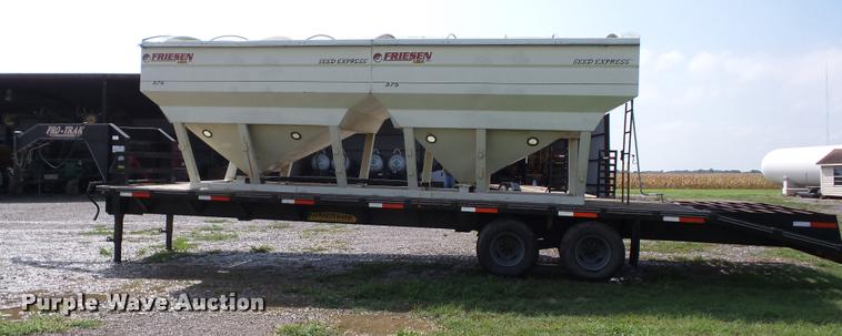 image for item K6413 2004 Pro Trak seed tender trailer