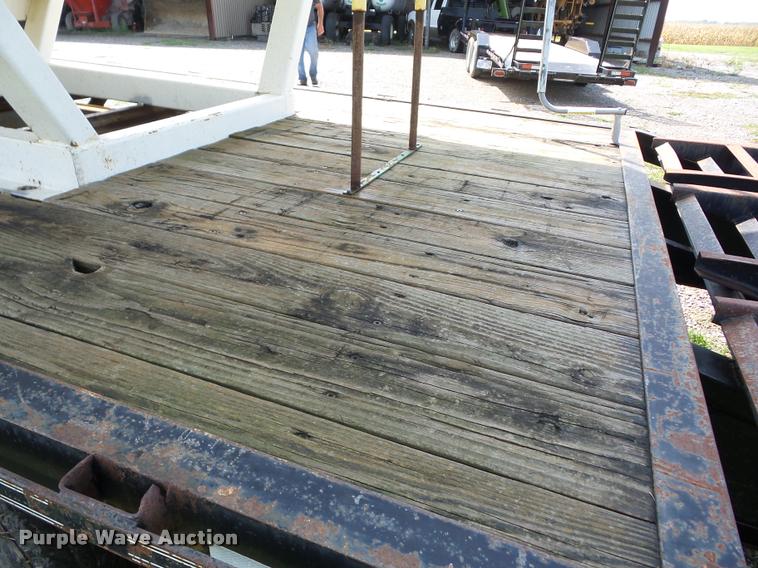 image for item K6413 2004 Pro Trak seed tender trailer