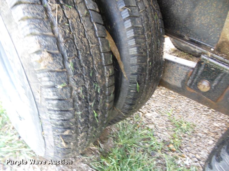 image for item K6413 2004 Pro Trak seed tender trailer