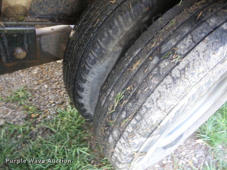 image for item K6413 2004 Pro Trak seed tender trailer