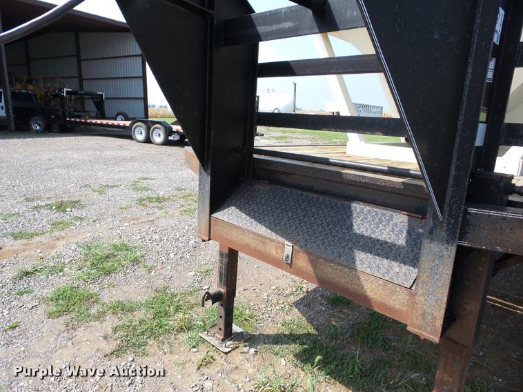 image for item K6413 2004 Pro Trak seed tender trailer