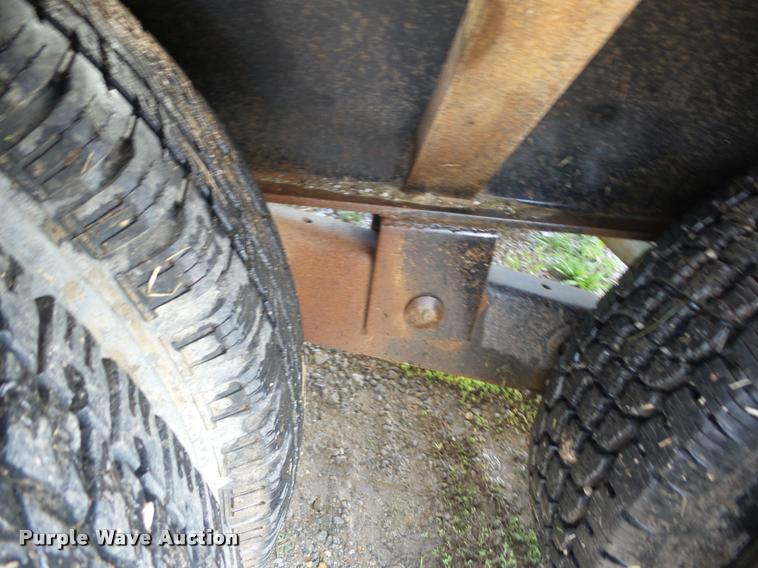 image for item K6413 2004 Pro Trak seed tender trailer