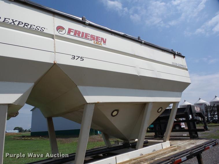 image for item K6413 2004 Pro Trak seed tender trailer