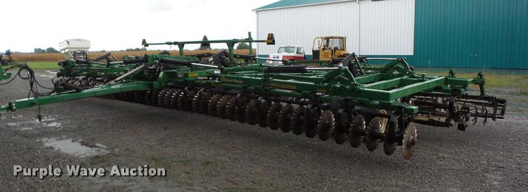 image for item K6414 2009 Great Plains 4000 Turbo Chopper vertical tillage