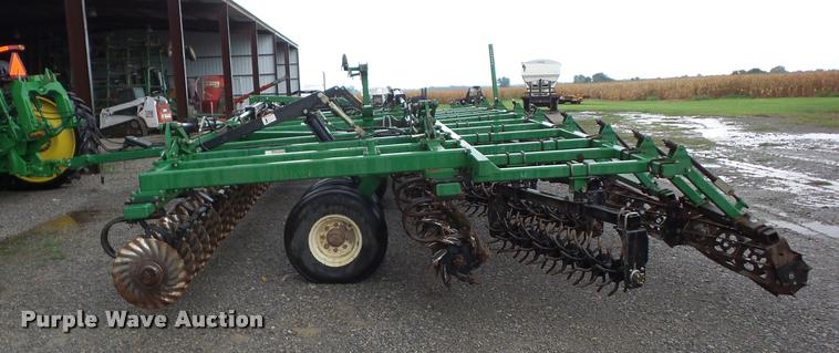 image for item K6414 2009 Great Plains 4000 Turbo Chopper vertical tillage