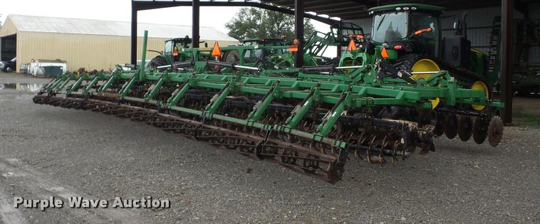 image for item K6414 2009 Great Plains 4000 Turbo Chopper vertical tillage