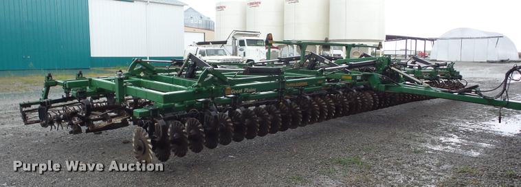 image for item K6414 2009 Great Plains 4000 Turbo Chopper vertical tillage