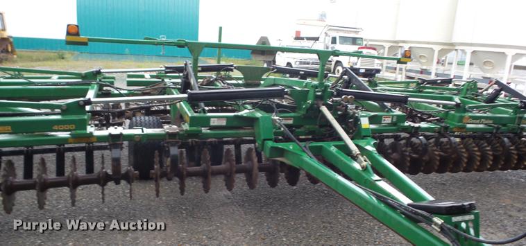 image for item K6414 2009 Great Plains 4000 Turbo Chopper vertical tillage