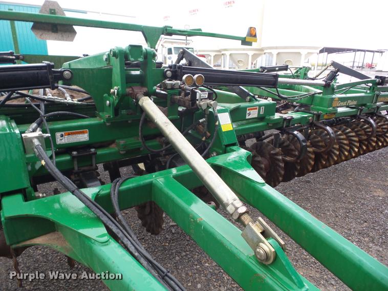 image for item K6414 2009 Great Plains 4000 Turbo Chopper vertical tillage