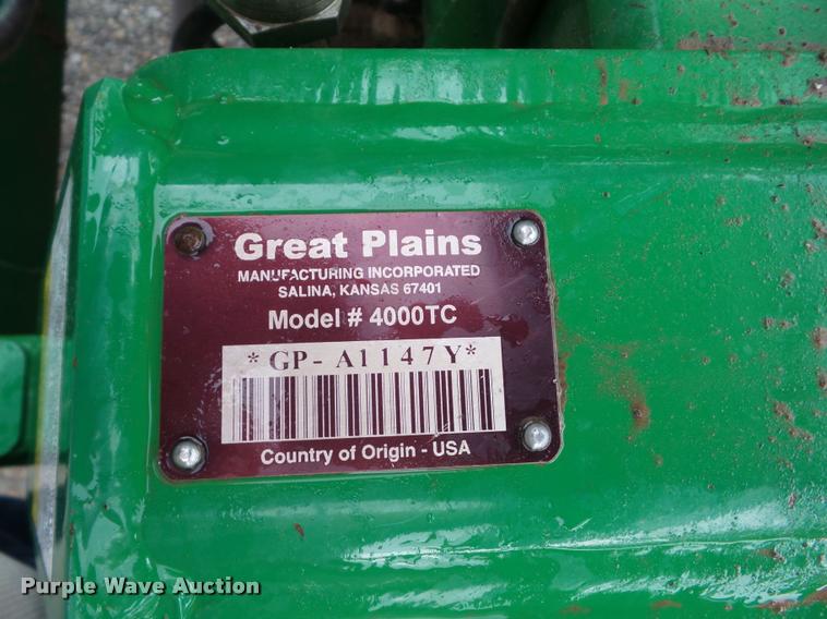 image for item K6414 2009 Great Plains 4000 Turbo Chopper vertical tillage