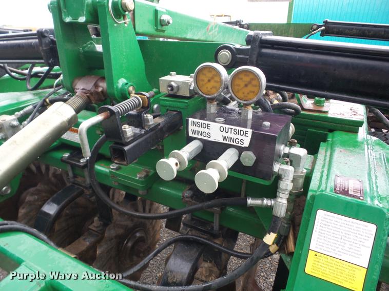 image for item K6414 2009 Great Plains 4000 Turbo Chopper vertical tillage