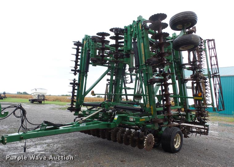 image for item K6414 2009 Great Plains 4000 Turbo Chopper vertical tillage