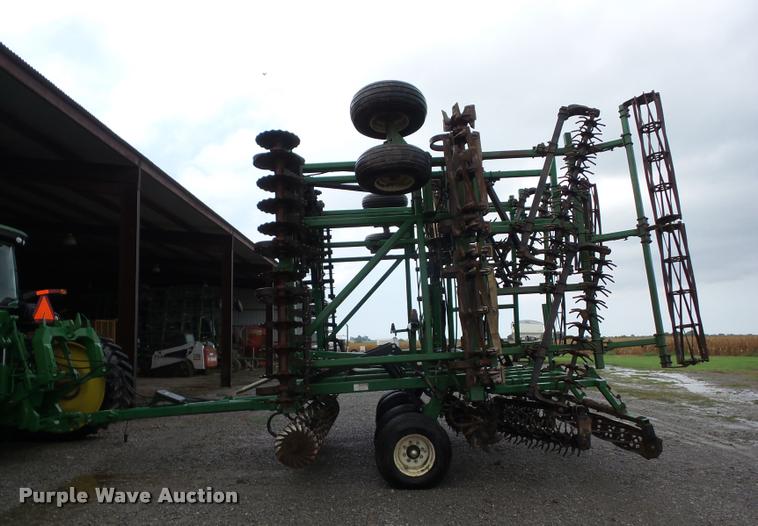 image for item K6414 2009 Great Plains 4000 Turbo Chopper vertical tillage