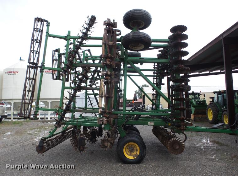 image for item K6414 2009 Great Plains 4000 Turbo Chopper vertical tillage