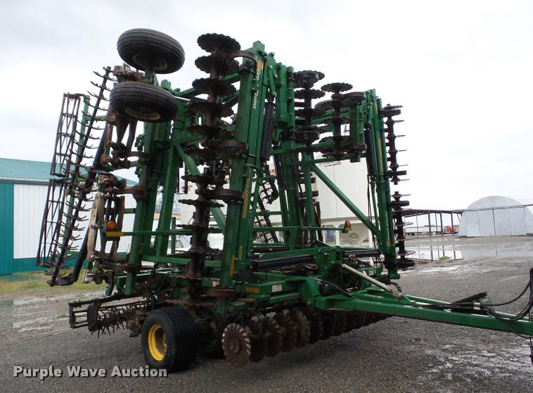 image for item K6414 2009 Great Plains 4000 Turbo Chopper vertical tillage