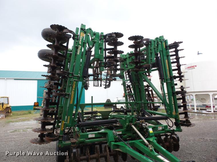 image for item K6414 2009 Great Plains 4000 Turbo Chopper vertical tillage