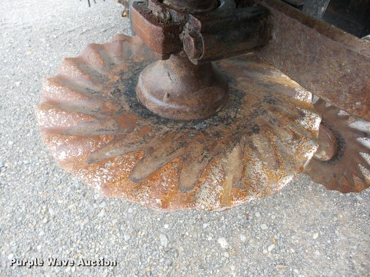 image for item K6414 2009 Great Plains 4000 Turbo Chopper vertical tillage