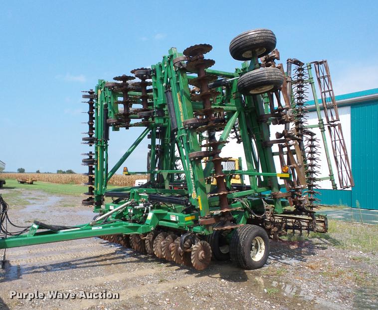 image for item K6414 2009 Great Plains 4000 Turbo Chopper vertical tillage