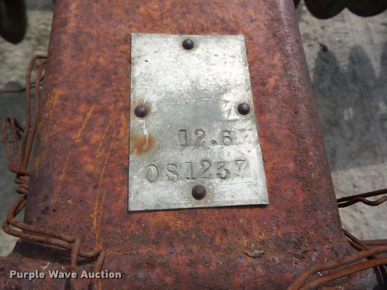 image for item K6422 Off-set disk