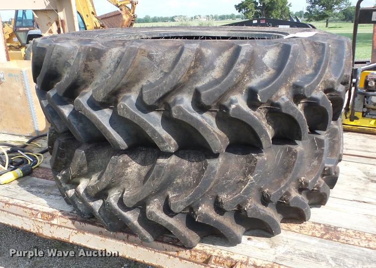 image for item K6429 (2) Firestone 14.9R34 tires