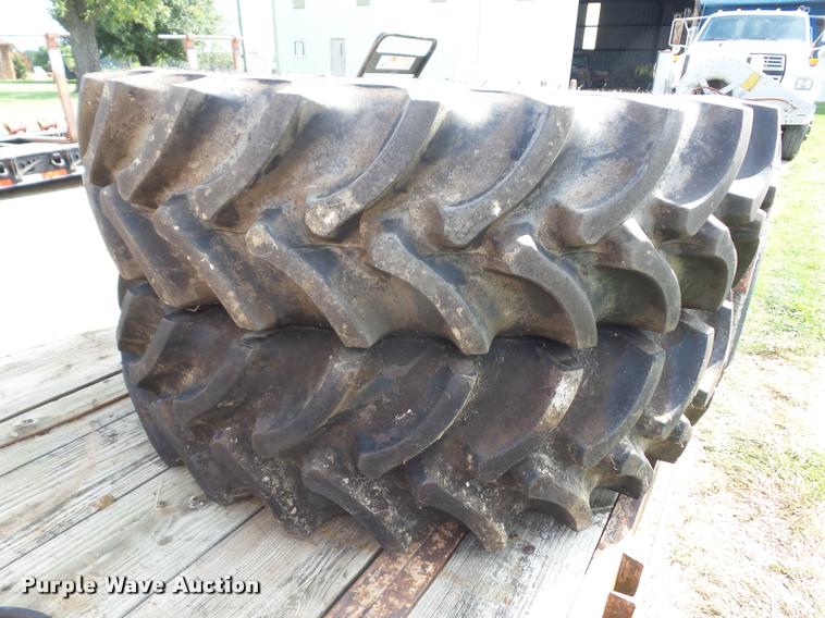 image for item K6429 (2) Firestone 14.9R34 tires