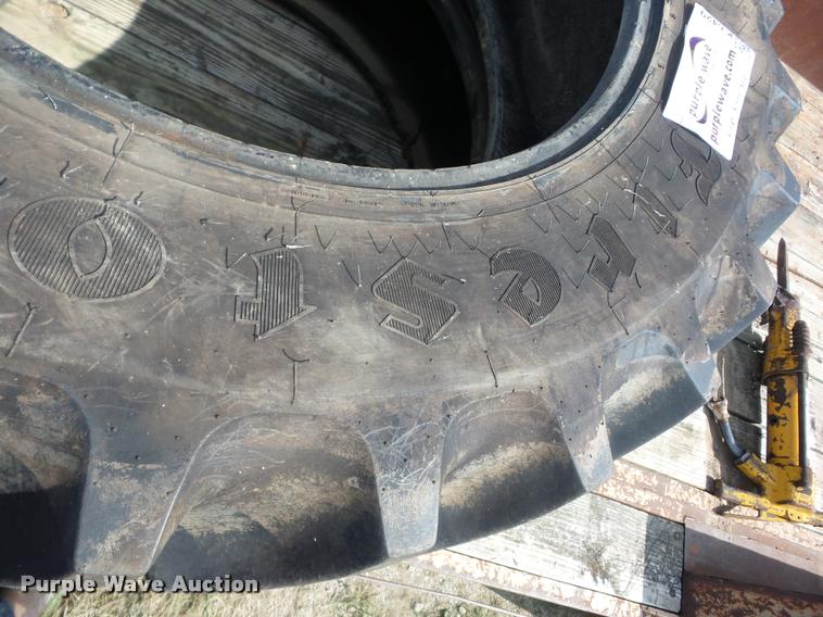 image for item K6429 (2) Firestone 14.9R34 tires