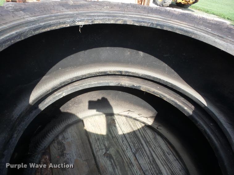 image for item K6429 (2) Firestone 14.9R34 tires